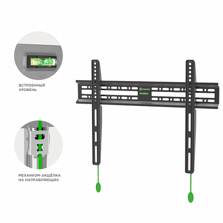 Фиксированный ТВ кронштейн  Onkron FM3 для LED/LCD телевизоров