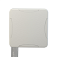 Антенна GSM 3G 4G WiFi  Антэкс Nitsa-5F панельная, F-Female, 9-14,5 дБ