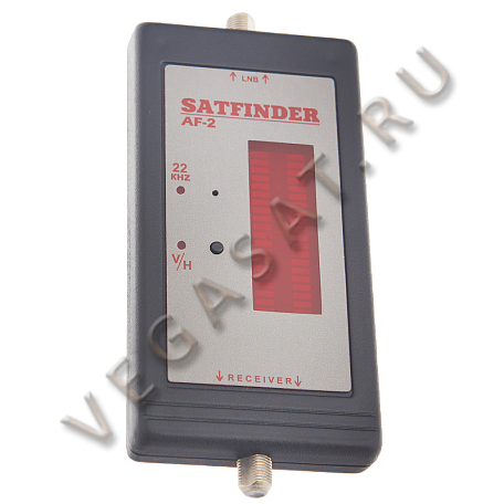 Спутниковый сатфайндер   SatFinder AF-2 стандарт DVB-S2
