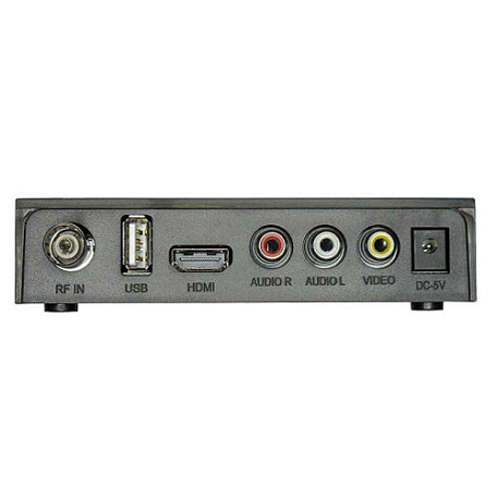 Цифровая ТВ приставка  D-color DC825HD ресивер с тюнером DVB-T2/C