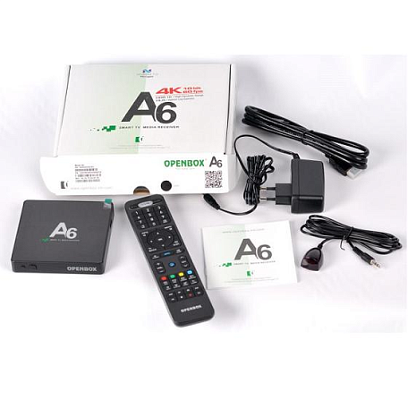 IPTV приставка  OpenBox A6 медиаплеер