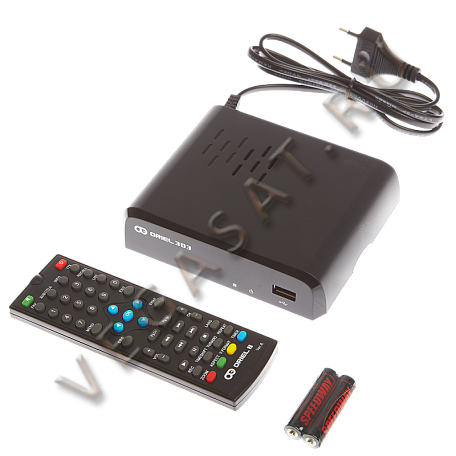 Цифровая ТВ приставка  Oriel 303 ресивер с тюнером DVB-T2