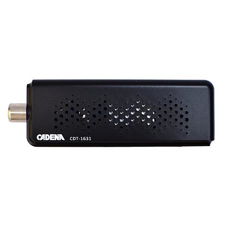 Цифровая ТВ приставка  Cadena CDT-1631 ресивер с тюнером DVB-T2