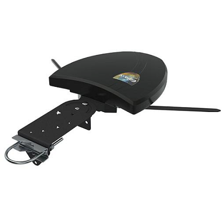 Уличная ТВ антенна  Рэмо «BAS-1318-USB GALAXY» активная МВ / ДМВ с усилителем