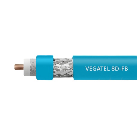 Кабель VEGATEL 8D-FB Cu (ГОСТ)  Vegatel R07496 Cu