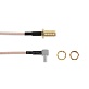 Пигтейл (TS9 - SMA-Female)  Vegatel R10465 