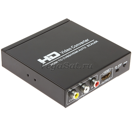 HDMI конвертер - переходник  Dr.HD CV 123 HHC converter (HDMI в Тюльпан)