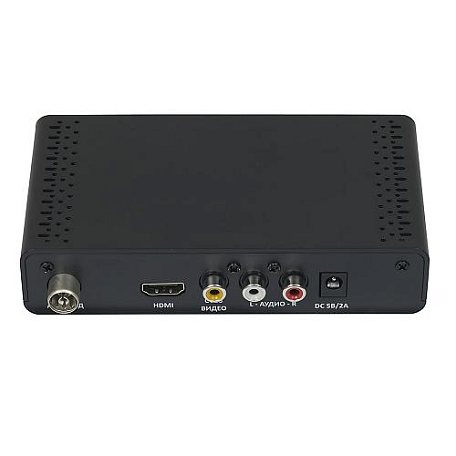 Цифровая ТВ приставка  Cadena CDT-1651SB ресивер с тюнером DVB-T2
