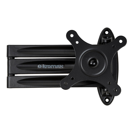 Наклонно-поворотный ТВ кронштейн  Kromax TECHNO-11 black для LED/LCD телевизоров