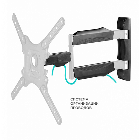Наклонно-поворотный ТВ кронштейн  Onkron NP40 для LED/LCD телевизоров