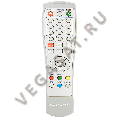 Цифровая ТВ приставка  World Vision T43 ресивер с тюнером DVB-T2