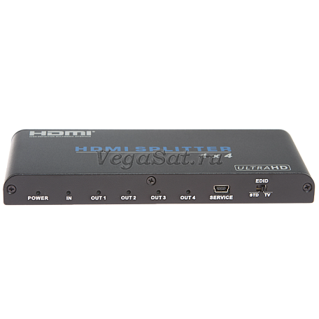 HDMI Splitter разветвитель  Dr.HD SP 145 SL сплиттер 1 вход 4 выхода