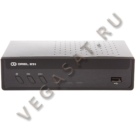 Цифровая ТВ приставка  Oriel 891 ресивер с тюнером DVB-T2