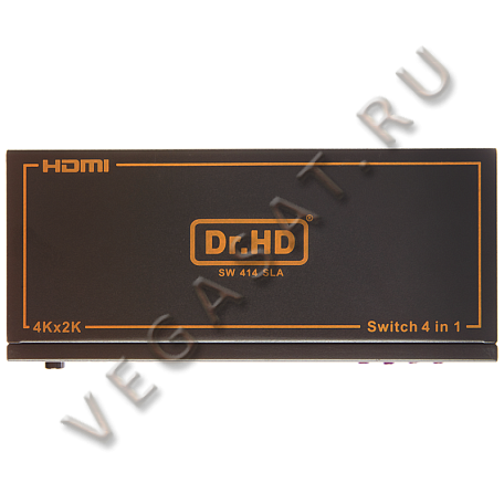 HDMI Switch переключатель  Dr.HD SW 414 SLA с SPDIF коммутатор 4 входа 1 выход