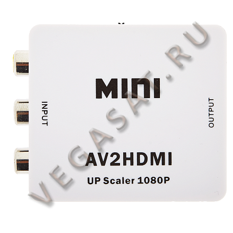 HDMI конвертер - переходник  Dr.HD CV 113 CH converter (Тюльпан в HDMI)