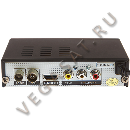 Цифровая ТВ приставка  D-color DC1301HD ресивер с тюнером DVB-T2