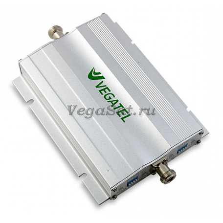 Комплект GSM 3G усиления  Vegatel VT-1800/3G-kit (офис) для сигнала сотовой связи