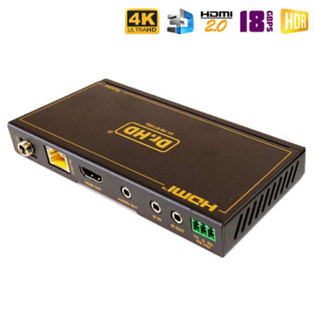 HDMI 2.0 удлинитель с HDBaseT  Dr.HD EX 150 BT18Gp extender по витой паре 150 м