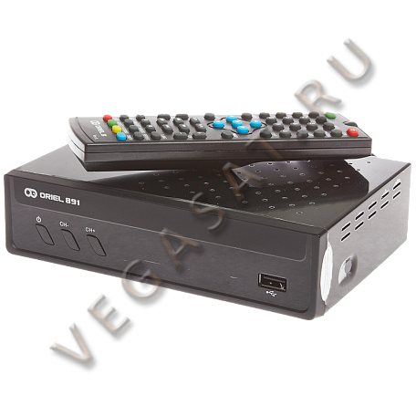 Цифровая ТВ приставка  Oriel 891 ресивер с тюнером DVB-T2