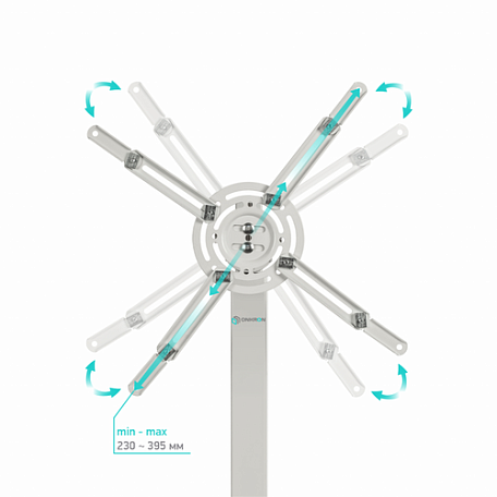 Настенный кронштейн  Onkron K2D для проектора