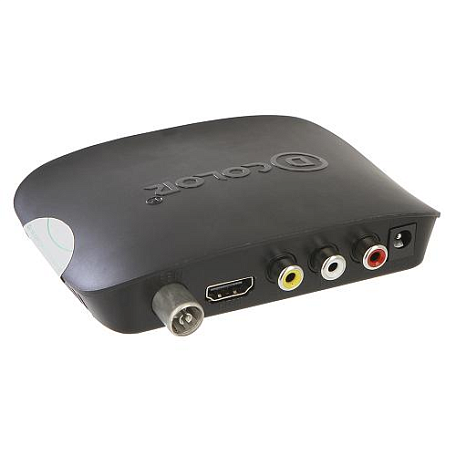 Цифровая ТВ приставка  D-color DC801HD ресивер с тюнером DVB-T2