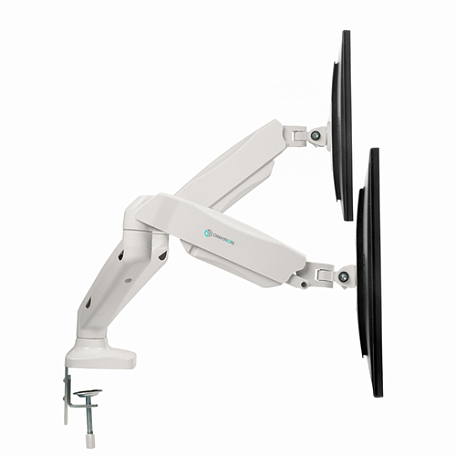 Кронштейн с газлифтом  Onkron G160 white для телевизора / монитора