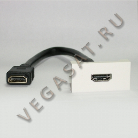 HDMI Pigtail розетка  Dr.HD SOC HDMI P розеточный модуль