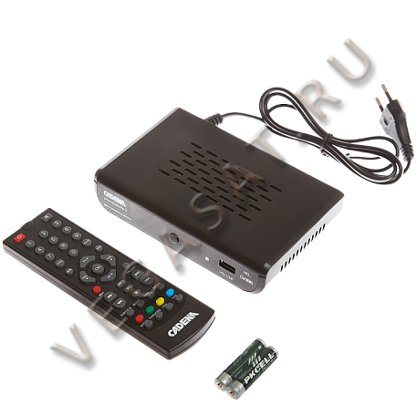 Цифровая ТВ приставка  Cadena SHTA-1511S2 ресивер с тюнером DVB-T2