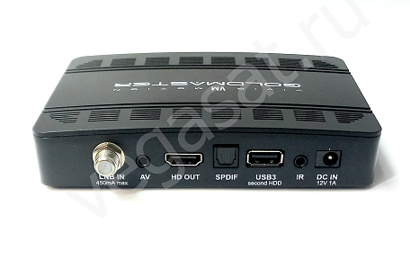 Спутниковый ТВ ресивер  GoldMaster SR-508HD ресивер с тюнером DVB-S/S2