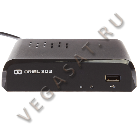 Цифровая ТВ приставка  Oriel 303 ресивер с тюнером DVB-T2