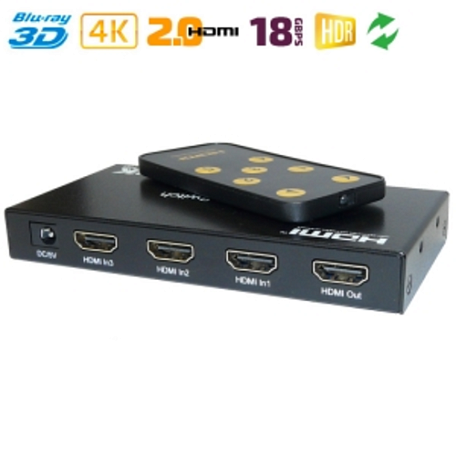 HDMI Switch переключатель  Dr.HD SW 316 SL коммутатор 3 входа 1 выход