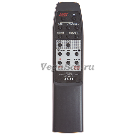 Пульт управления  Huayu RC-V23E для видеомагнитофона Akai