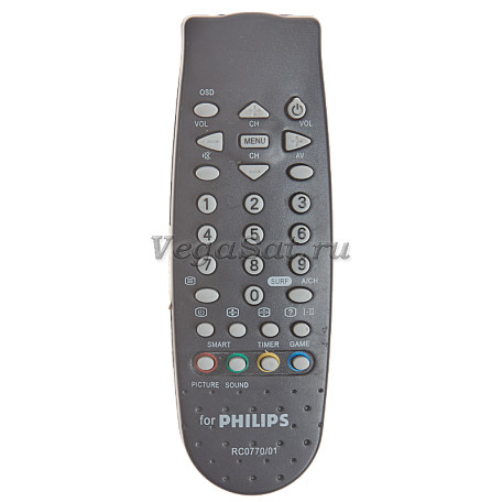 Пульт управления  Huayu RC-0764/01 (0770/01) для телевизора Philips