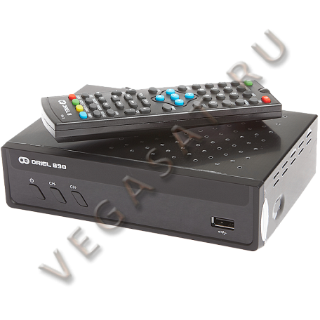Цифровая ТВ приставка  Oriel 890 ресивер с тюнером DVB-T2