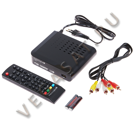 Цифровая ТВ приставка  Patix Digital PT-600 ресивер с тюнером DVB-T2
