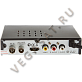 Цифровая ТВ приставка  D-color DC1002HD mini ресивер с тюнером DVB-T2