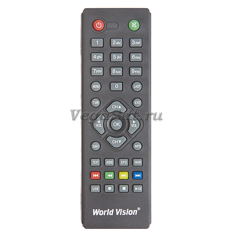 Цифровая ТВ приставка  World Vision T57 ресивер с тюнером DVB-T2