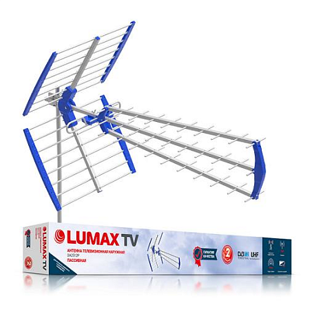 Уличная ТВ антенна  Lumax DA2512P пассивная ДМВ цифровая