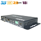 HDMI 2.0 удлинитель extender  Dr.HD EF 1000 Plus 2.0 по оптоволокну