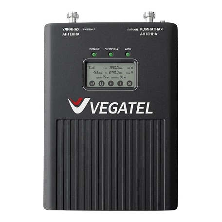 Репитер VT3-3G (S, LED)  Vegatel R06246 VT