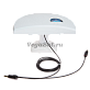 Комнатная ТВ антенна DVB-T2  Рэмо «BAS-5121-USB ФОБОС 2.1» активная ДМВ с усилителем