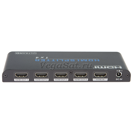 HDMI Splitter разветвитель  Dr.HD SP 145 SL сплиттер 1 вход 4 выхода