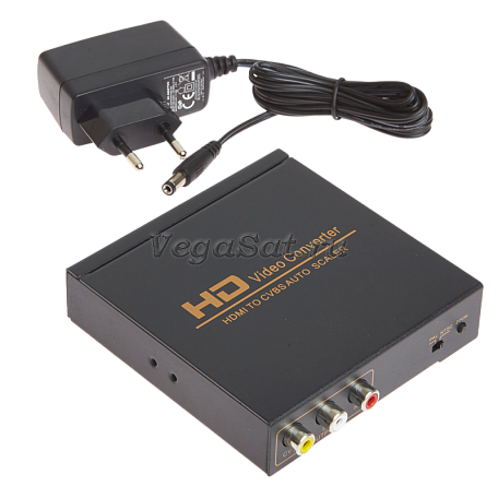 HDMI конвертер - переходник  Dr.HD CV 123 HC converter (HDMI в Тюльпан)