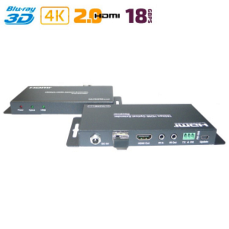 HDMI 2.0 удлинитель extender  Dr.HD EF 1000 Plus 2.0 по оптоволокну