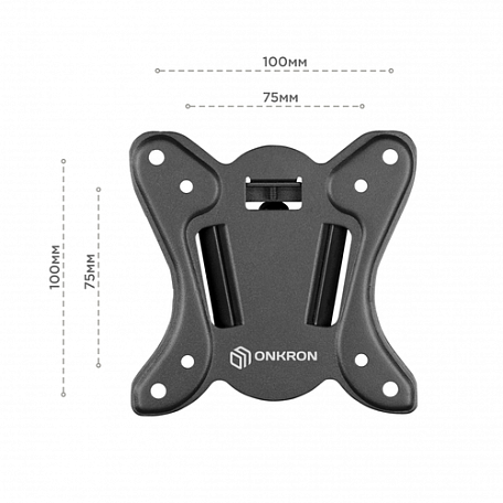Фиксированный ТВ кронштейн  Onkron NN31 для LED/LCD телевизоров