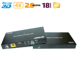 HDMI 2.0 удлинитель с HDBaseT