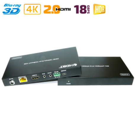 HDMI 2.0 удлинитель с HDBaseT  Dr.HD EX 70 BT18Gp extender по витой паре 70 м