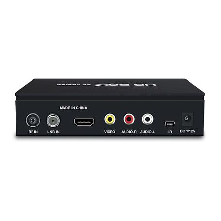 Комбинированный ресивер  HD BOX S2 Combo цифровой тюнер DVB-S2/T2/C