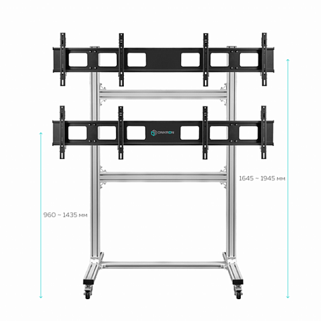 Напольная ТВ стойка  Onkron FSPRO2L-22 для LED/LCD телевизоров