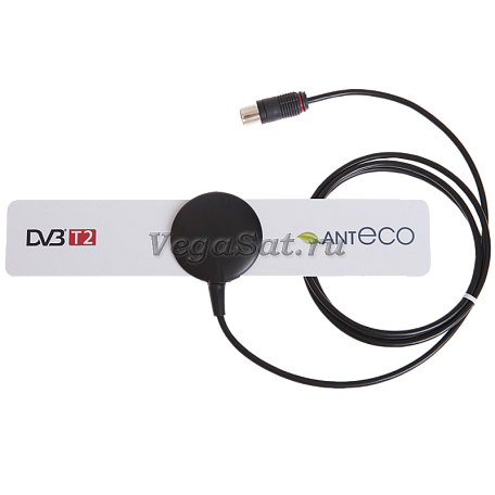Комнатная ТВ антенна DVB-T2  Рэмо «BAS-5110-P ANTECO» пассивная ДМВ цифровая